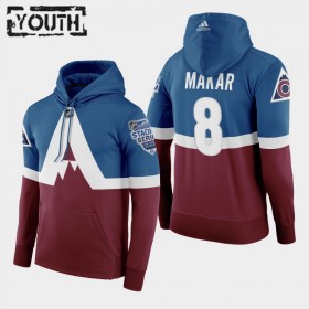 Kinderen Colorado Avalanche Cale Makar 8 2020 Stadium Series Hoodie Sawyer